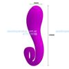 Vibrador anal satinado